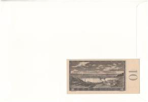Csehszlovákia 1960. 10K felbélyegzett borítékban, bélyegzéssel T:UNC
Czechoslovakia 1960. 10 Korun ...