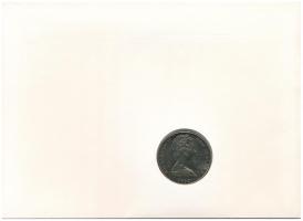 Új-Zéland 1982. 50c felbélyegzett borítékban, bélyegzéssel T:UNC
New Zealand 1982. 50 Cents in enve...