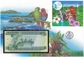 Salamon-szigetek 1986. 2$ felbélyegzett borítékban, bélyegzéssel T:UNC
Solomon Islands 1986. 2 Doll...