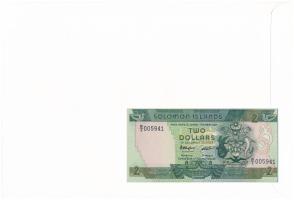 Salamon-szigetek 1986. 2$ felbélyegzett borítékban, bélyegzéssel T:UNC
Solomon Islands 1986. 2 Doll...