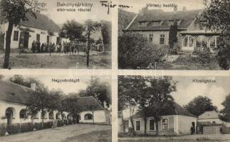 Bakonysárkány Nagyvendéglővel és a Vértesy-kastéllyal (EB)