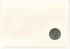 Amerikai Egyesült Államok 1979P 1D Cu-Ni "Susan B. Anthony" boríték első napi bélyeggel és...