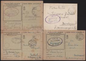34 db 2. világháborús tábori posta küldemény közte több érdekes tartalommal