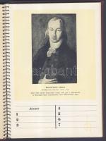 Chinoin reklámnaptár (öröknaptár)16x21cm