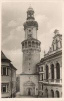 Sopron Várostorony a Hűségkapuval
