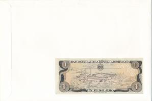 Dominikai Köztársaság 1988. 1P felbélyegzett borítékban, bélyegzéssel T:UNC
Dominican Republic 1988...