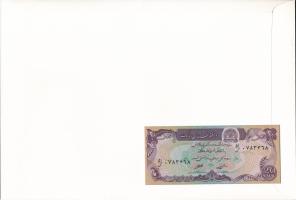 Afganisztán 1979. 20A felbélyegzett borítékban, bélyegzéssel T:UNC
Afghanistan 1979. 20 Afghanis in...