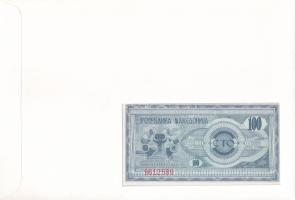 Macedónia 1992. 10D felbélyegzett borítékban, bélyegzéssel T:UNC
Macedonia 1992. 10 Dinara in envel...