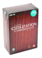 Sid Meier's Civilization Chronicles DVD + kártya játék leírással, dísztokban