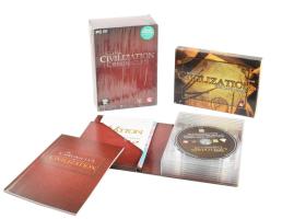 Sid Meier's Civilization Chronicles DVD + kártya játék leírással, dísztokban