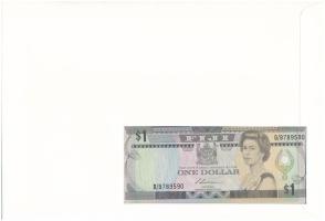 Fidzsi-szigetek 1987. 1$ borítékban, alkalmi bélyeggel és bélyegzéssel T:UNC
Fiji 1987. 1 Dollar in...