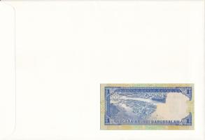 Brunei 1991. 1R felbélyegzett borítékban, bélyegzéssel T:UNC
Brunei 1991. 1 Ringgit in envelope wit...