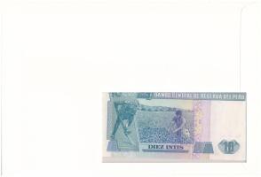 Peru 1987. 10I felbélyegzett borítékban, bélyegzéssel T:AU
Peru 1987. 10 Intis in envelope with sta...
