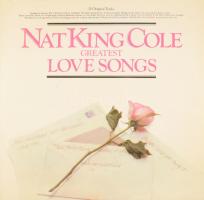 Natking Cole - Greatest Love Songs. Vinyl, LP, Album, VG+