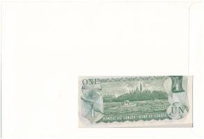 Kanada 1973. 1$ felbélyegzett borítékban, bélyegzéssel T:UNC
Canada 1973. 1 Dollar in envelope with...