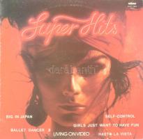 Super Hits Living On Video. Vinyl, LP, Album, VG+