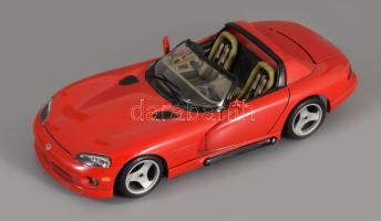 Burago Dodge Viper autó, h: 24 cm