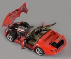 Burago Dodge Viper autó, h: 24 cm