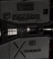 Burago Dodge Viper autó, h: 24 cm