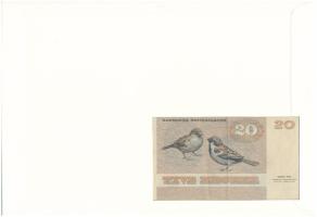 Dánia 1972. 20K grönlandi felbélyegzett borítékban, bélyegzéssel T:UNC
Denmark 1972. 20 Kroner in e...