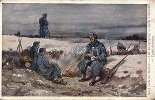 Military WWI a Letter home