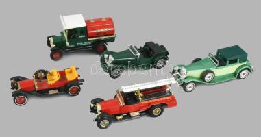 Matchbox 5 darab fém játékautó, jó darabok
