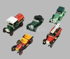 Matchbox 5 darab fém játékautó, jó darabok