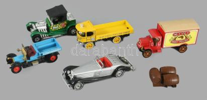 Matchbox 5 darab fém játékautó, jó darabok
