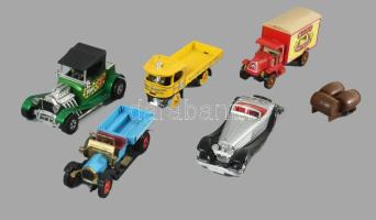 Matchbox 5 darab fém játékautó, jó darabok