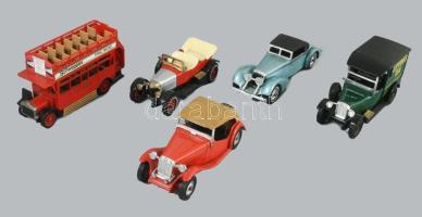 Matchbox 5 darab fém játékautó, jó darabok