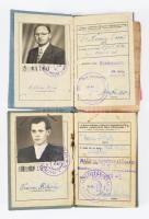 1950-1955 Rákosi-korszak, 10 db katonai igazolvány