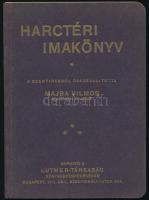 Harctéri imakönyv. A Szentírásból összeáll.: Majba Vilmos. Bp., é.n., Luther-Társaság (Hornyánszky-n...