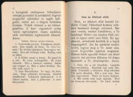Harctéri imakönyv. A Szentírásból összeáll.: Majba Vilmos. Bp., é.n., Luther-Társaság (Hornyánszky-n...