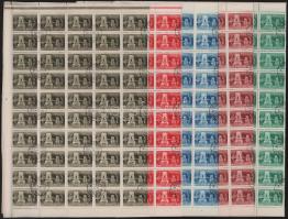 1949 Lánchíd hajtott teljes ívsor (100.000)