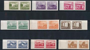 1953 Épületek (II.) vágott sor párokban (140.000)