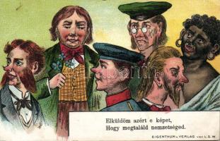 Different nations litho