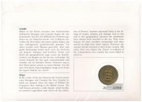 Guernsey 1983. 1P felbélyegzett borítékban, bélyegzéssel T:UNC
Guernsey 1983. 1 Pound in envelope w...