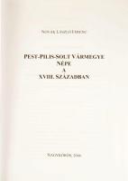 Novák László Ferenc: Pest-Pilis-Solt vármegye népe a XVIII. században. Archivum de János Arany Nomin...