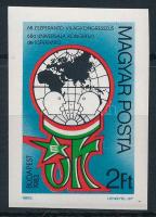 1983 Eszperantó Világkongresszus vágott bélyeg