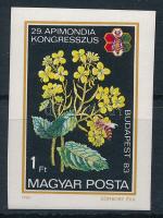 1983 Apimondia Kongresszus vágott bélyeg