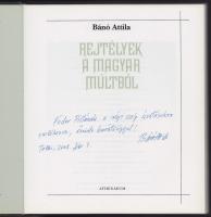 Bánó Attila: Rejtélyek a magyar múltból. Prof. Dr. Fodor István (1943-2021) régész, a Magyar Nemzeti...