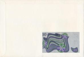 Svédország 1987. 10K borítékban, alkalmi bélyeggel és bélyegzéssel T:UNC
Sweden 1987. 10 Kronor in ...