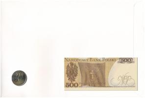 Lengyelország 1970. 10Zl "Tadeusz Kosciuszko" + 1982. 500Zl "Tadeusz Kosciuszko"...