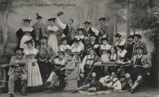 Peasant Theatre group in Tegernsee