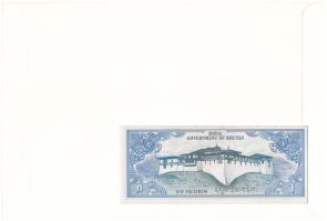 Bhután 1981-1985(DN) 1N felbélyegzett borítékban, bélyegzéssel, német nyelvű leírással T:UNC
Bhutan...
