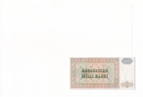Azerbajdzsán DN(1992) 1M felbélyegzett borítékban, bélyegzéssel T:UNC
Azerbaijan ND(1992) 1 Manat i...