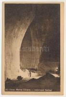 1951 Marosújvár, Uioara, Ocna Mures; Interiorul Salinei. C. Florescu / sóbánya belső, iparvasút / sa...