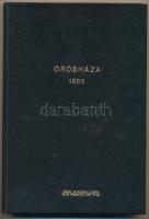 Veres József: Orosháza. Történeti és statisztikai adatok alapján ismerteti - - . Orosházán, 1886, Ve...