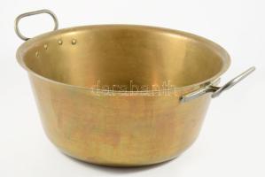 Antik bronz üst, 29x15 cm