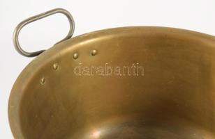 Antik bronz üst, 29x15 cm